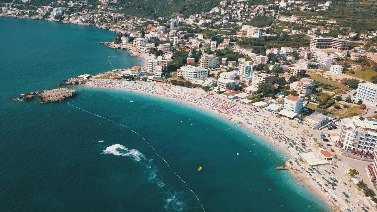 Apartment Melina Dobra Voda Kültér fotó