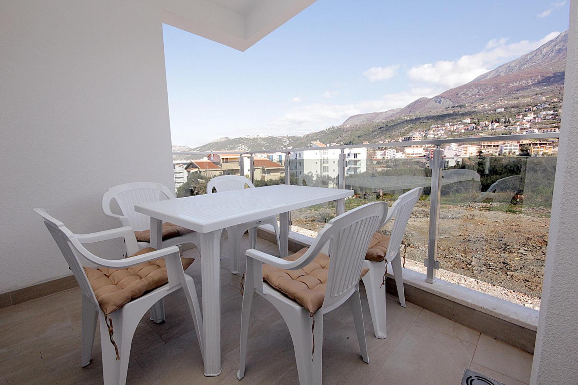 Apartment Melina Dobra Voda Kültér fotó
