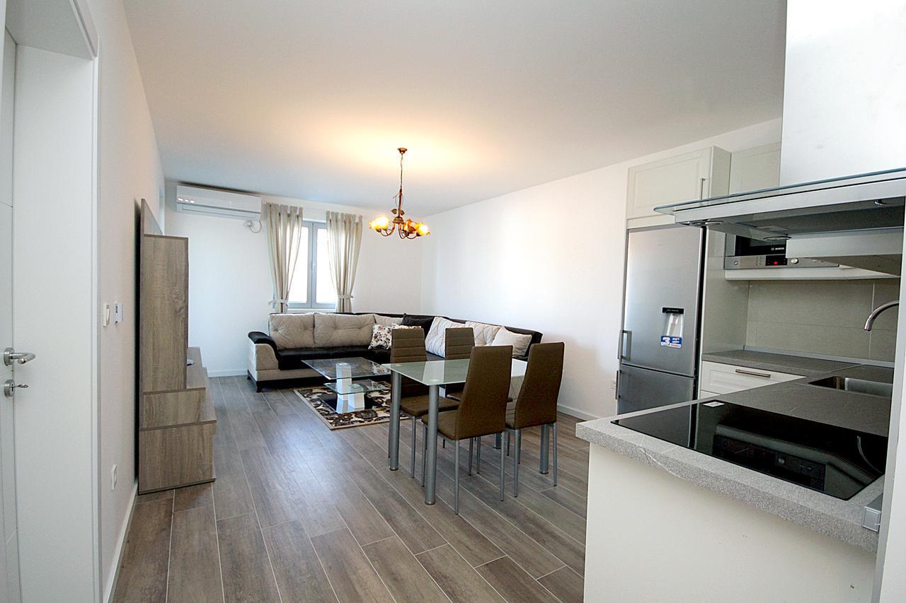 Apartment Melina Dobra Voda Kültér fotó