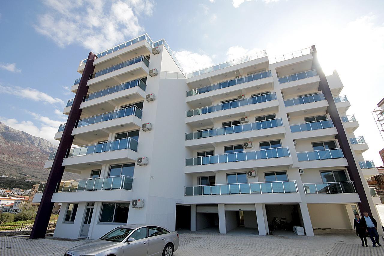 Apartment Melina Dobra Voda Kültér fotó