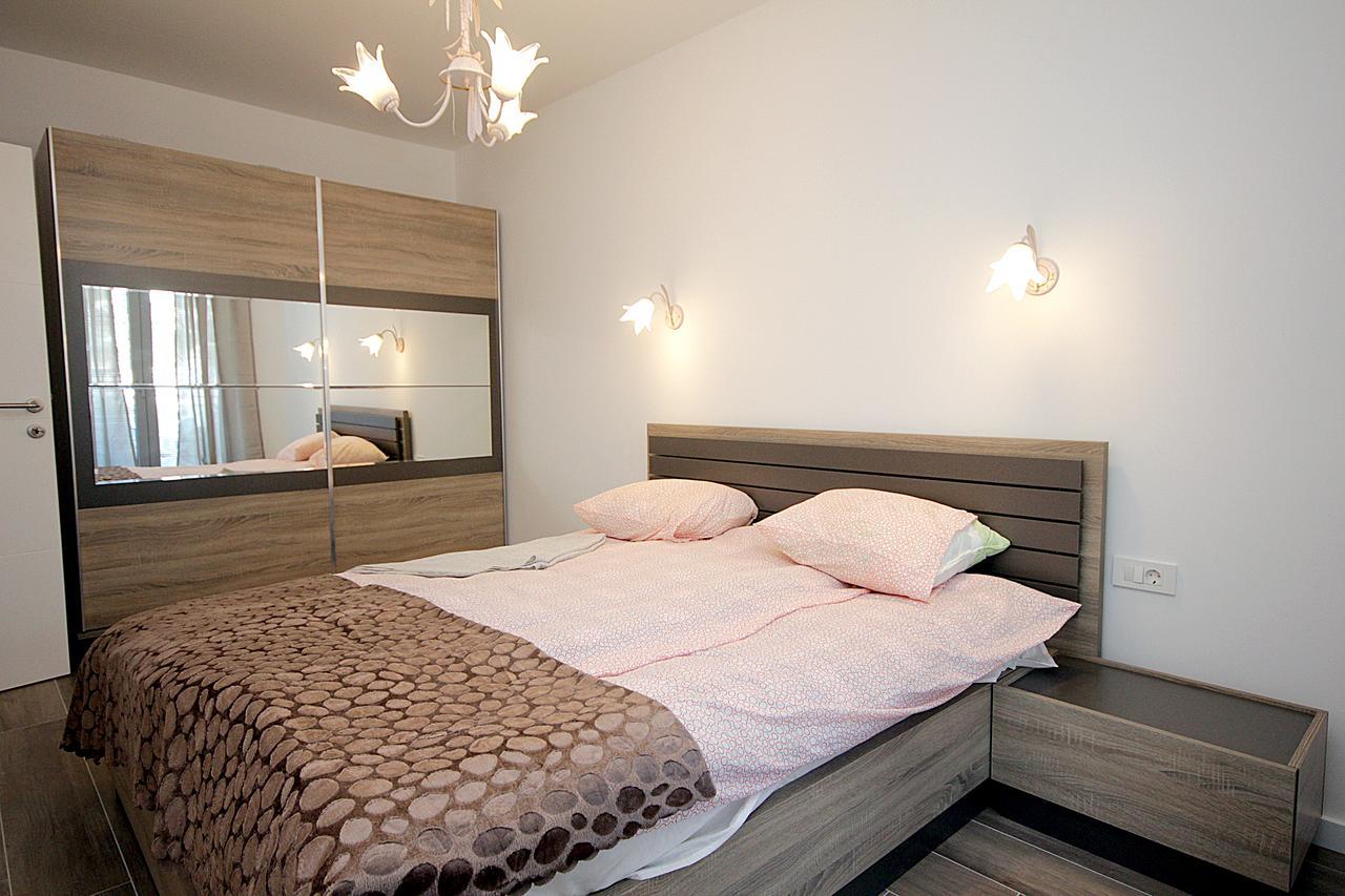 Apartment Melina Dobra Voda Kültér fotó