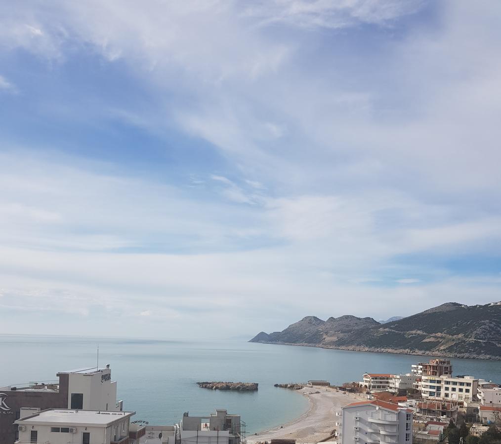 Apartment Melina Dobra Voda Kültér fotó