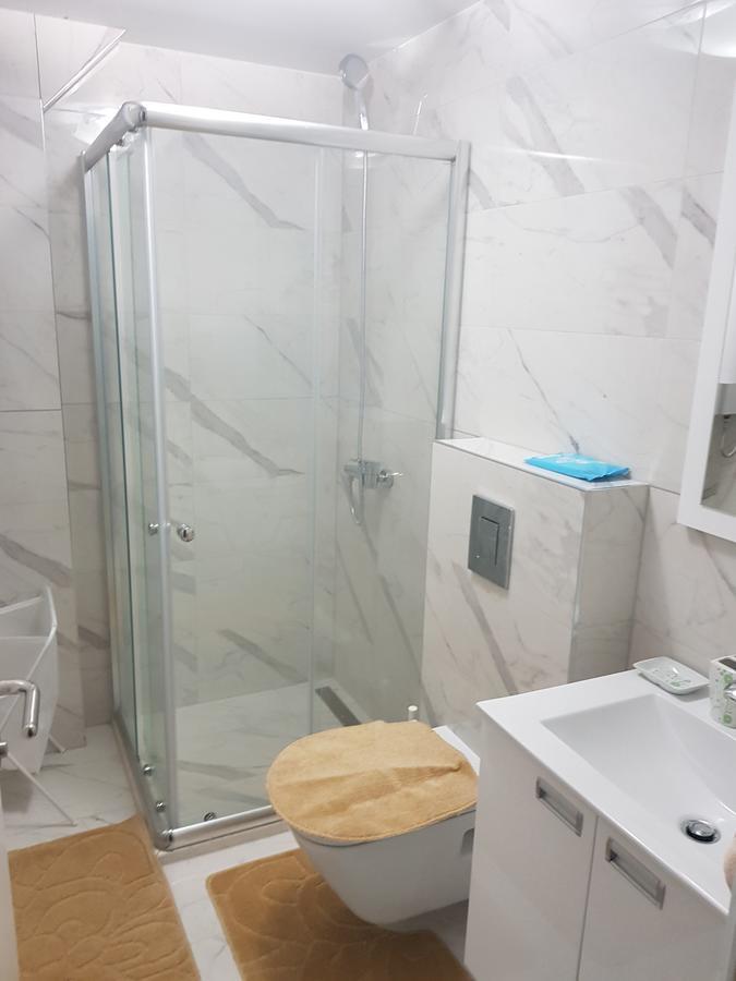 Apartment Melina Dobra Voda Kültér fotó