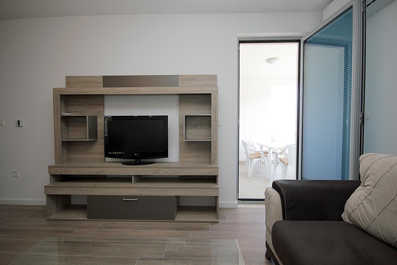 Apartment Melina Dobra Voda Kültér fotó