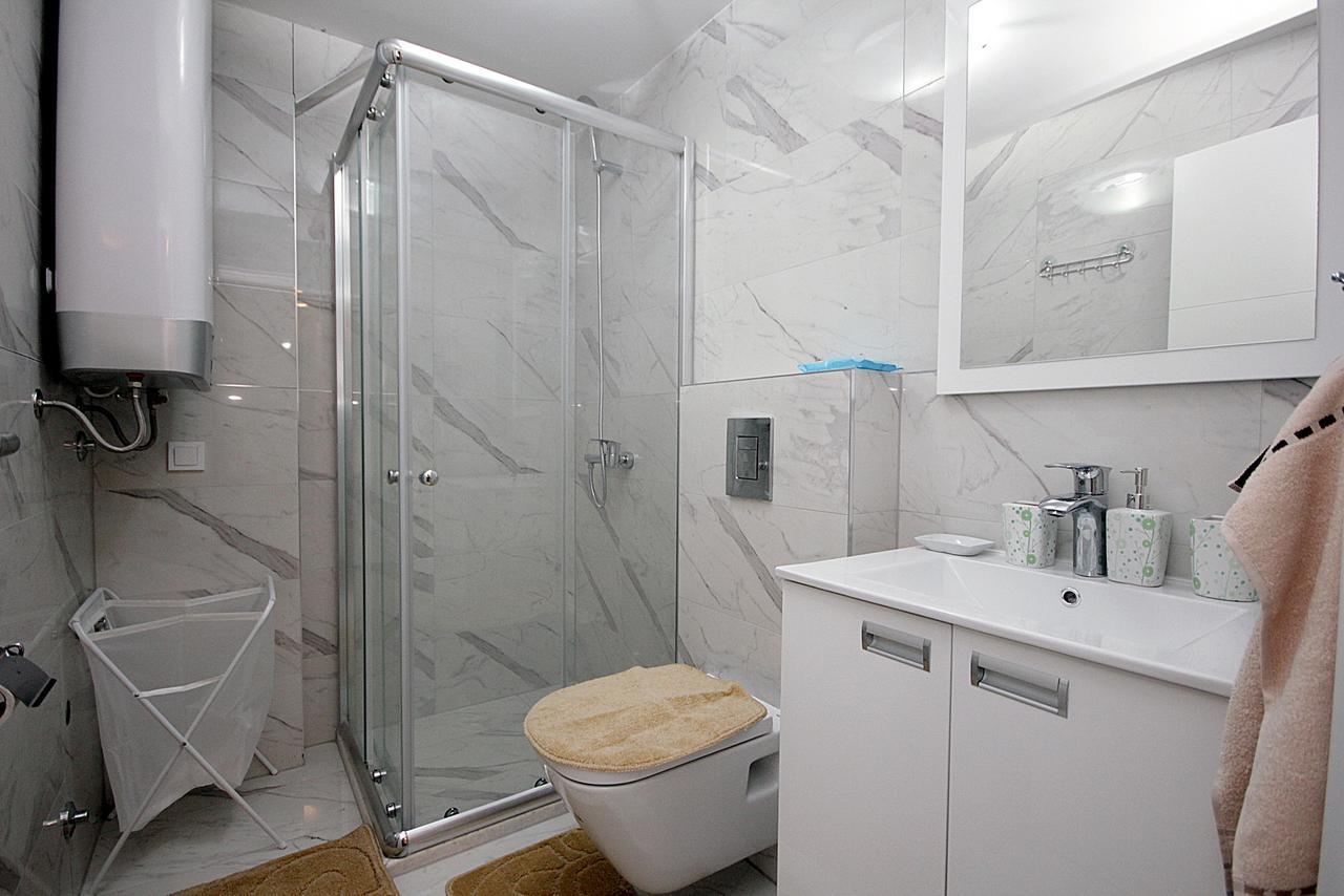 Apartment Melina Dobra Voda Kültér fotó