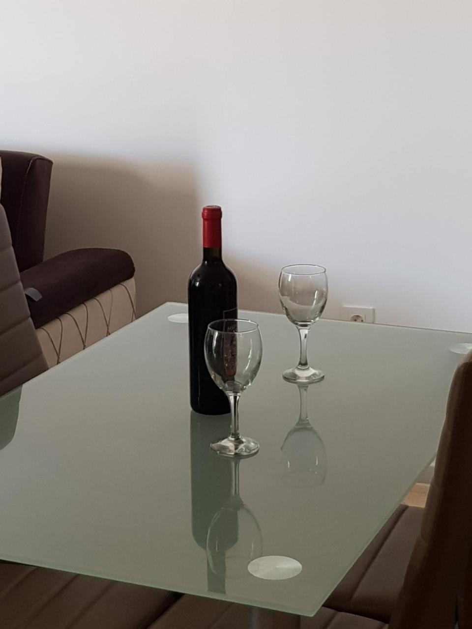 Apartment Melina Dobra Voda Kültér fotó