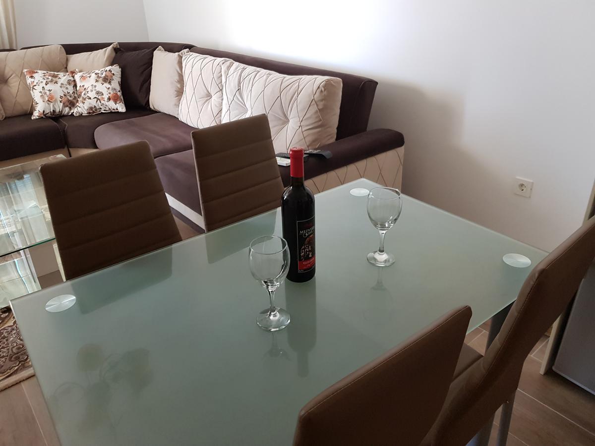 Apartment Melina Dobra Voda Kültér fotó