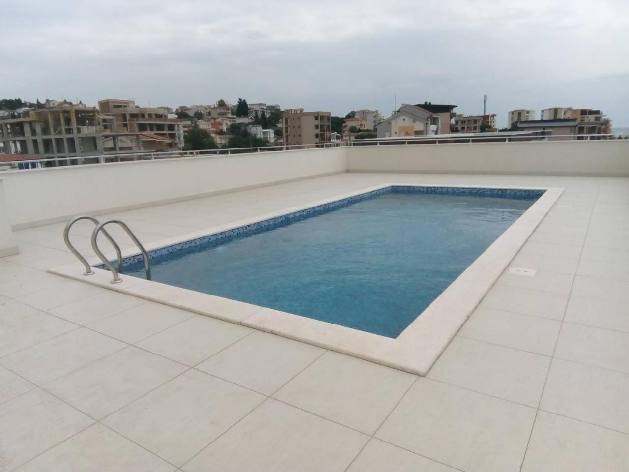 Apartment Melina Dobra Voda Kültér fotó