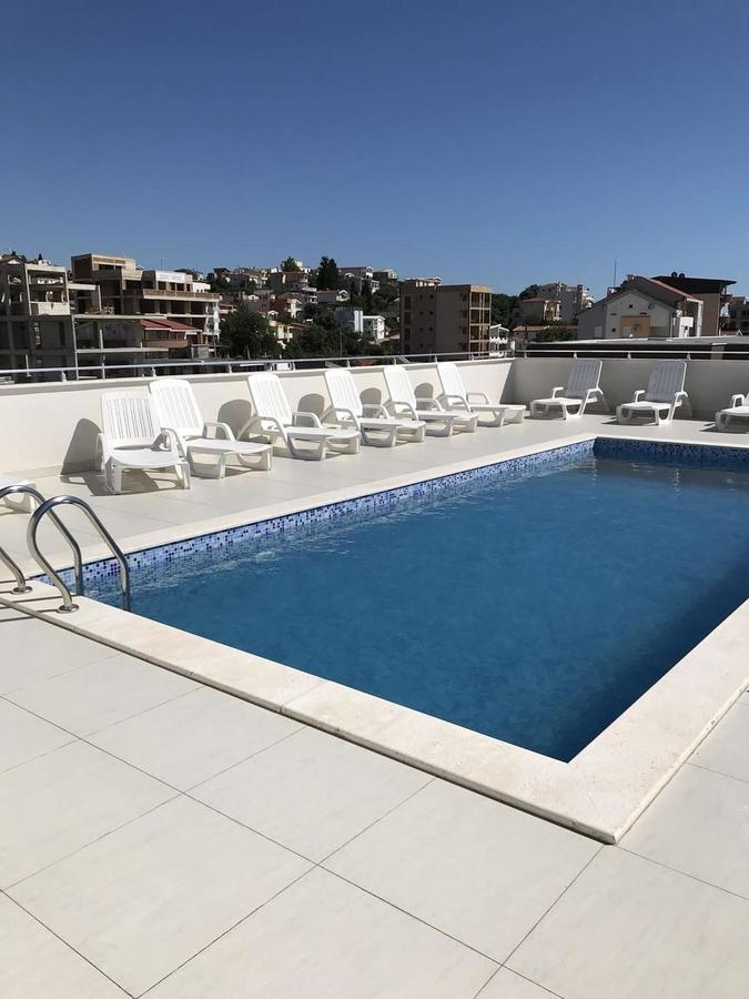Apartment Melina Dobra Voda Kültér fotó
